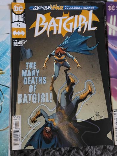 Batgirl #1-50, Annual #1 & #2 | DC Rebirth Comics
