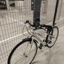 White Hybrid Road Bike Image 3