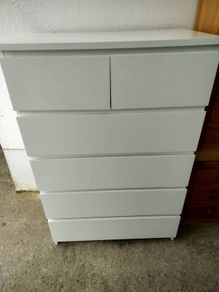Chest of 6 drawers Malm