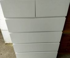 Chest of 6 drawers Malm