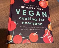 The Happy Pear Vegan cookery book