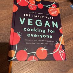 The Happy Pear Vegan cookery book
