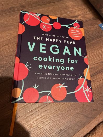 The Happy Pear Vegan cookery book