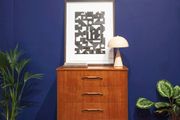 Vintage Teak Tallboy