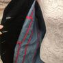 Steilmann black corduroy overcoat size 12 Postage included Image 5