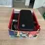 Nintendo Switch V2 Console Bundle plus dock, Joy-Cons, case and accessories. Image 4