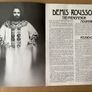 Demis Roussos 1975 UK Tour Programme Music Memorabilia Image 4