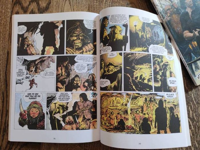 Thorgal Vol. 0: The Betrayed Sorceress  by Jean Van Hamme, Age 12+