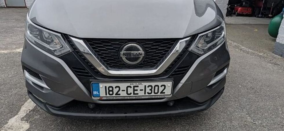 Nissan Qashqai 2018
