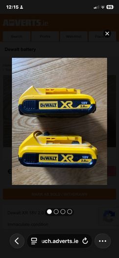 Dewalt Combi Drill Set