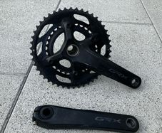 Shimano GRX RX600 Chainset Crankset 165mm