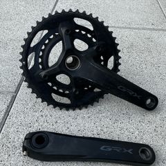 Shimano GRX RX600 Chainset Crankset 165mm
