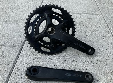 Shimano GRX RX600 Chainset Crankset 165mm