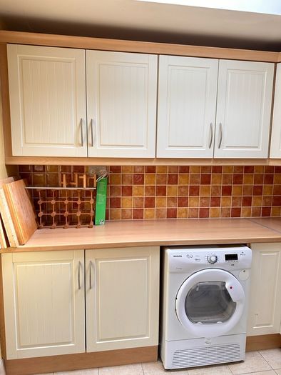 Utility Room Cabinet