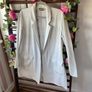 blazer bnwot grey shade layering jacket with side slits Experience of London range Image 2