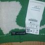 Green and white cardigan from stradivarius Image 2
