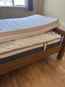 foam mattress x 2