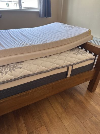 foam mattress x 2