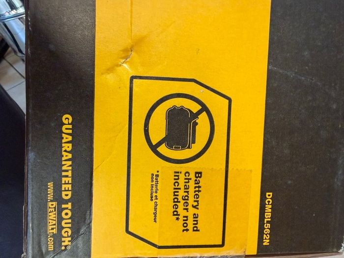 Cordless Blower DeWalt DCMBL562N