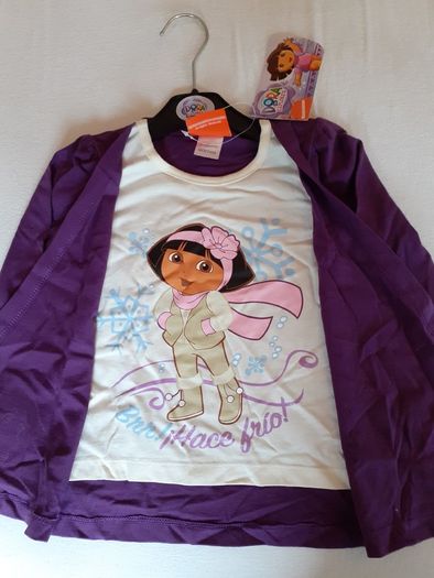 New Girls Dora Long Sleeved Top