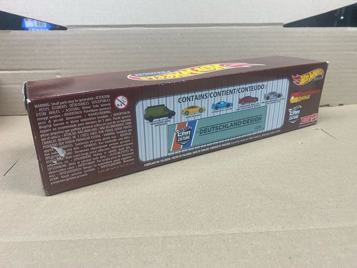 Hot Wheels Deutschland Design