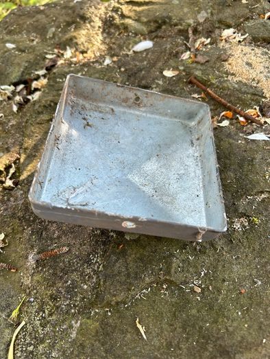 Galvanised Metal Post Caps