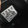 Girls Puma black patent  trainers size 2/34.5 Image 4
