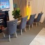 4 Dinning room chairs Image 2