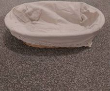 Gift wicker basket