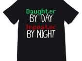 Daughter By Day Imposter By Night hoodie t-shirt