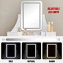 Dressing Table with LED Lighting Image 3