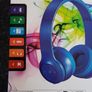 BNIB Bluetooth Headphones Image 2