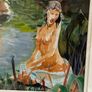 Tom Byrne (b.1962) Decorative picture in gouache Image 3