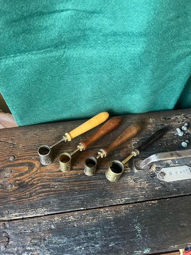 Antique Black Powder Measures