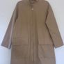 COS Coat with Ribbed Neckline Image 2