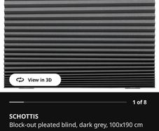 IKEA Blackout Blind - Schottis