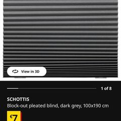 IKEA Blackout Blind - Schottis