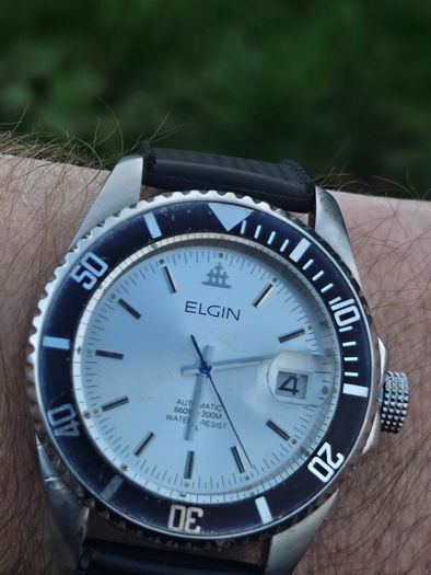 Vintage Elgin Diver