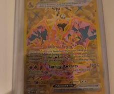 Charizard looking to SWAP for Silver/Gold