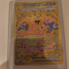 Charizard looking to SWAP for Silver/Gold