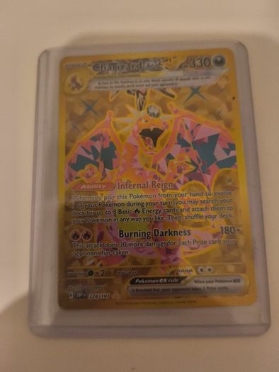 Charizard looking to SWAP for Silver/Gold