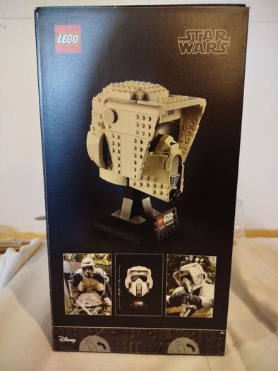 Lego Star Wars 75305 Scout Trooper Helmet