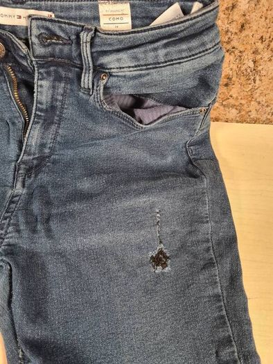 Womens Tommy Hilfiger Jeans Como Rw Jegging Fit Size W 26