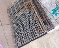 used dog cages
