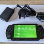 PSP original console with charger and battery Image 2