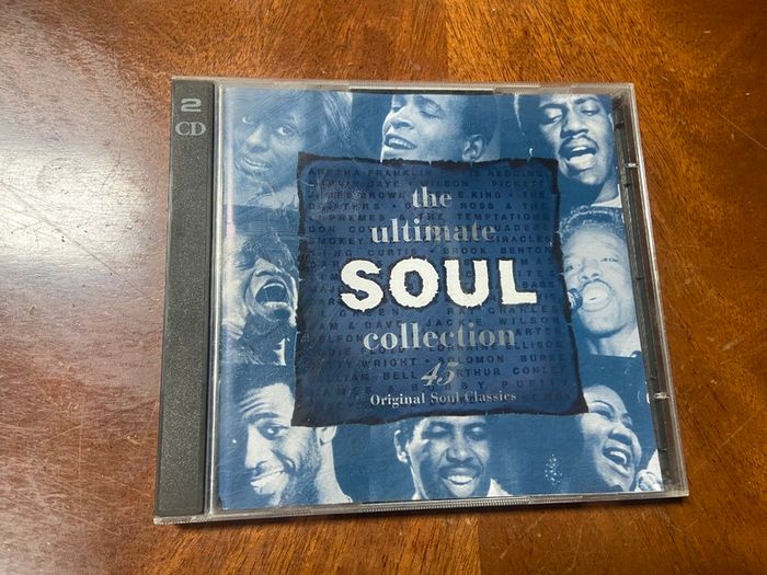 The Ultimate Soul Collection Double CD Various Artists
