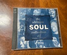 The Ultimate Soul Collection Double CD Various Artists