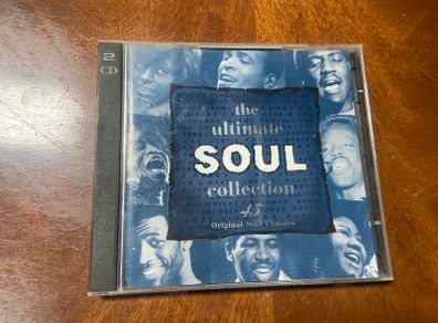 The Ultimate Soul Collection Double CD Various Artists