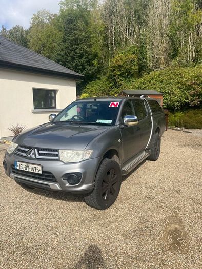 Mitsubishi l200 187bhp
