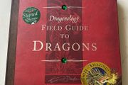 book Dragonology: Field Guide to Dragons signed by Ernest Drake first edition  2007